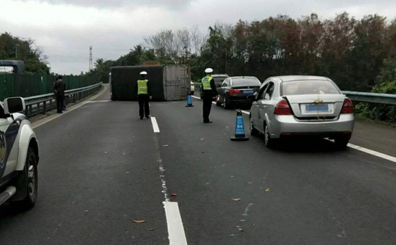 一起发生在高速路上的车祸致死案件