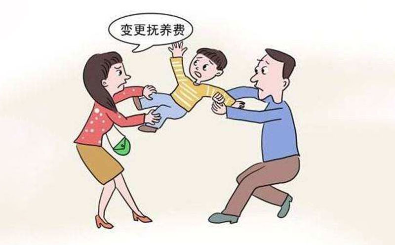 离婚后孩子抚养权变更