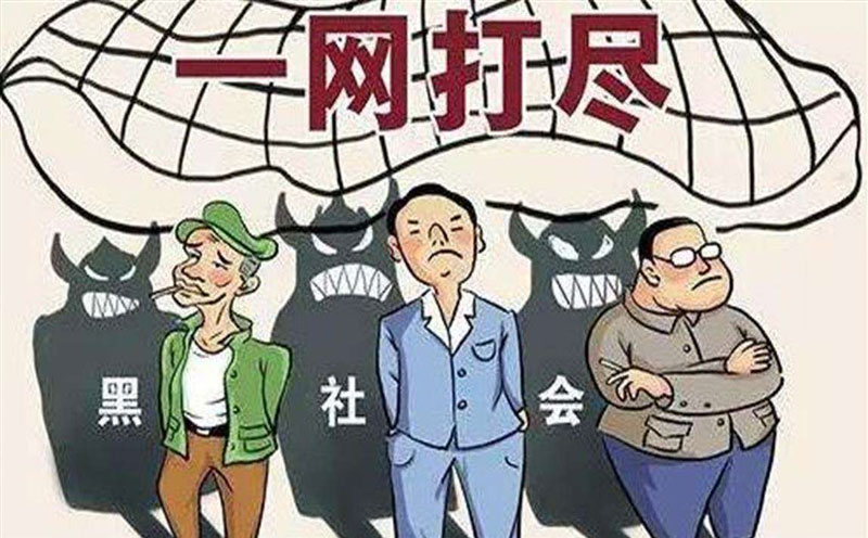 打击黑社会性组织