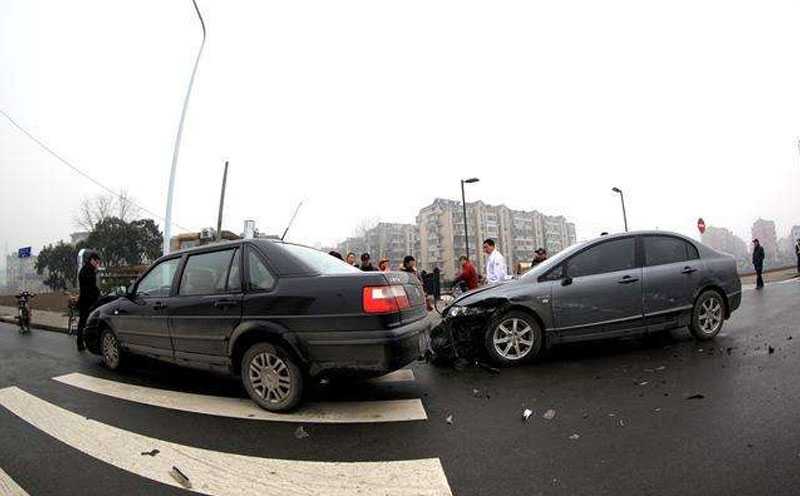 普通道路交通事故认定书