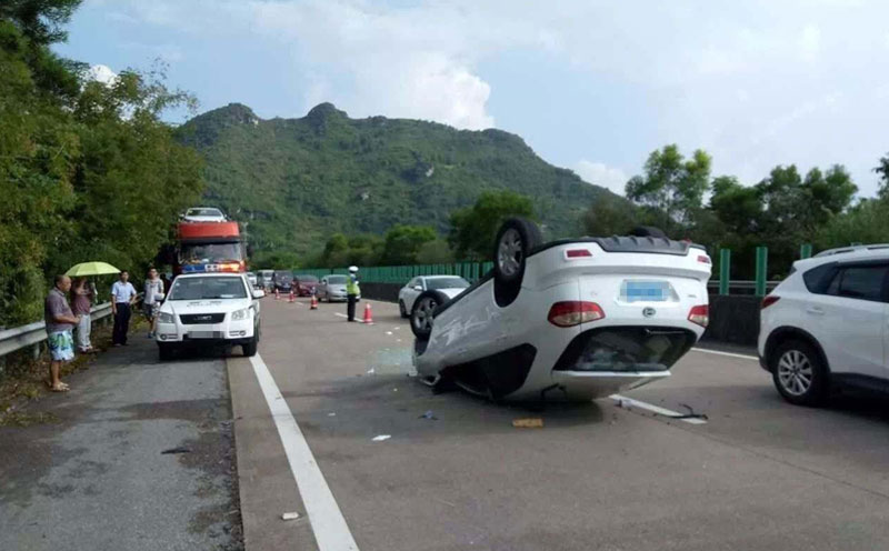 道路交通事故中人身受到伤害