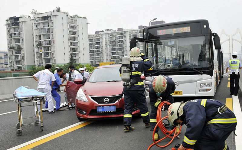 交通事故涉事车辆