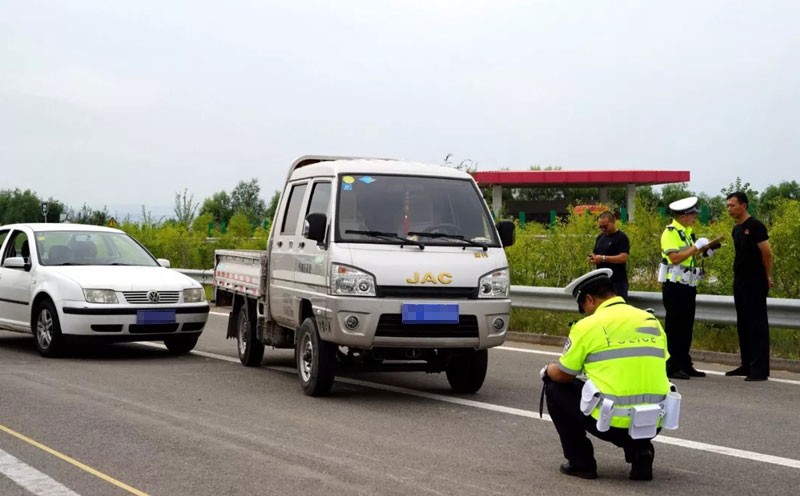 公安机关交通管理部门在交通事故发生后经过现场勘查