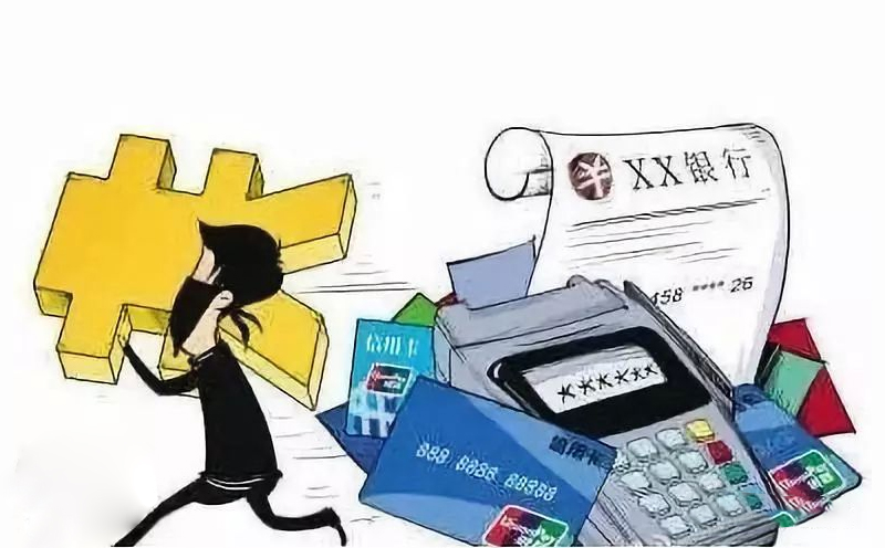 被告人罗某某无视国家法律，透支信用卡并逃避催收，其行为已经构成信用卡诈骗罪
