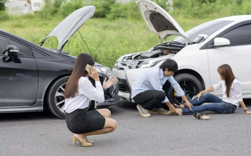 道路交通事故自行协商协议书