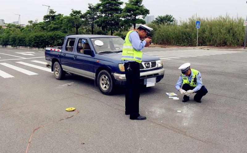 交通事故可以分为哪几种