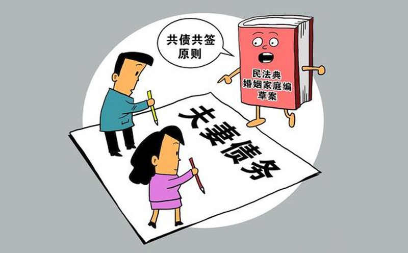 第二条夫妻一方在婚姻关系存续期间以个人名义为家庭日常生活需要所负的债务