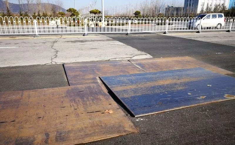 城市道路需要不断的维护