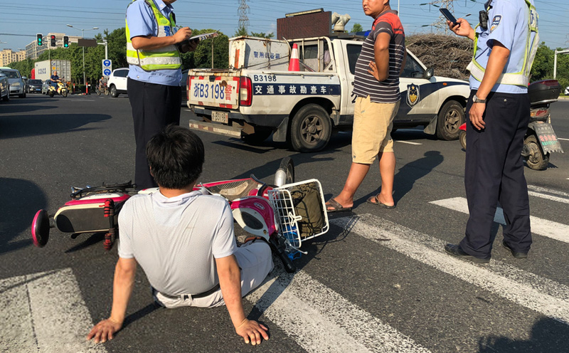 轻微伤交通事故