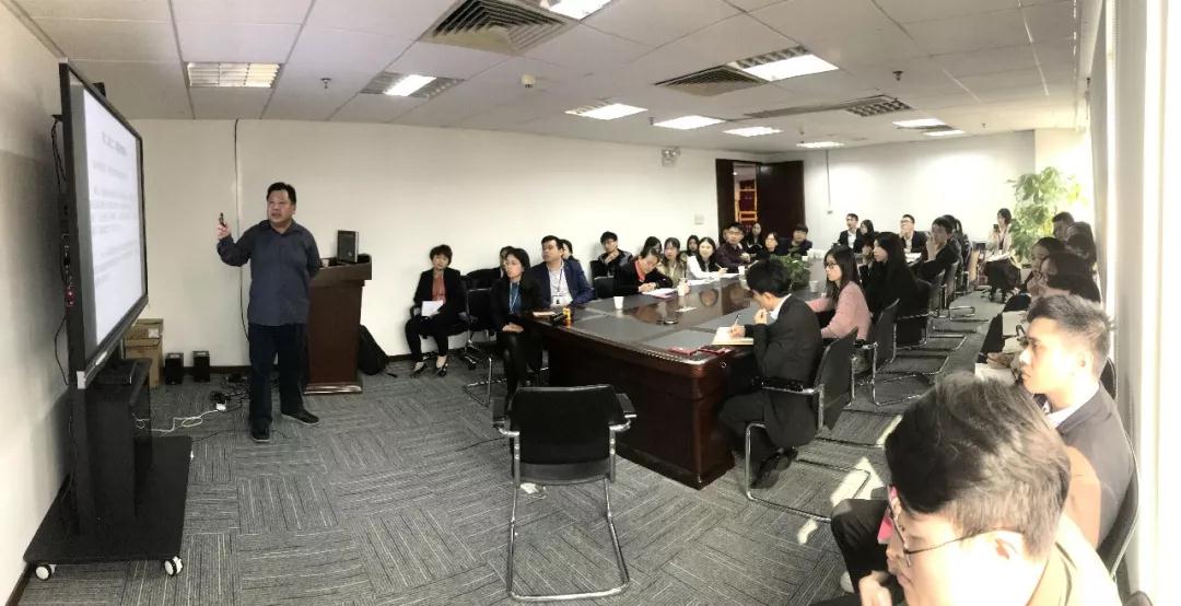 国晖律所分享会现场图