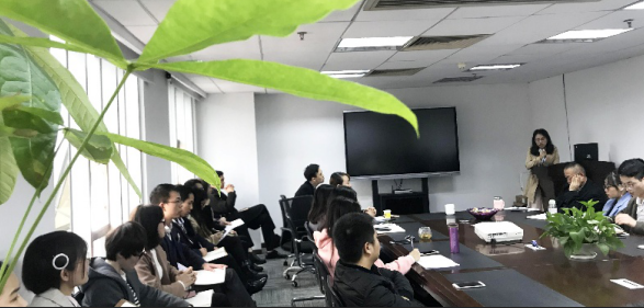 肖律师从业经验分享会